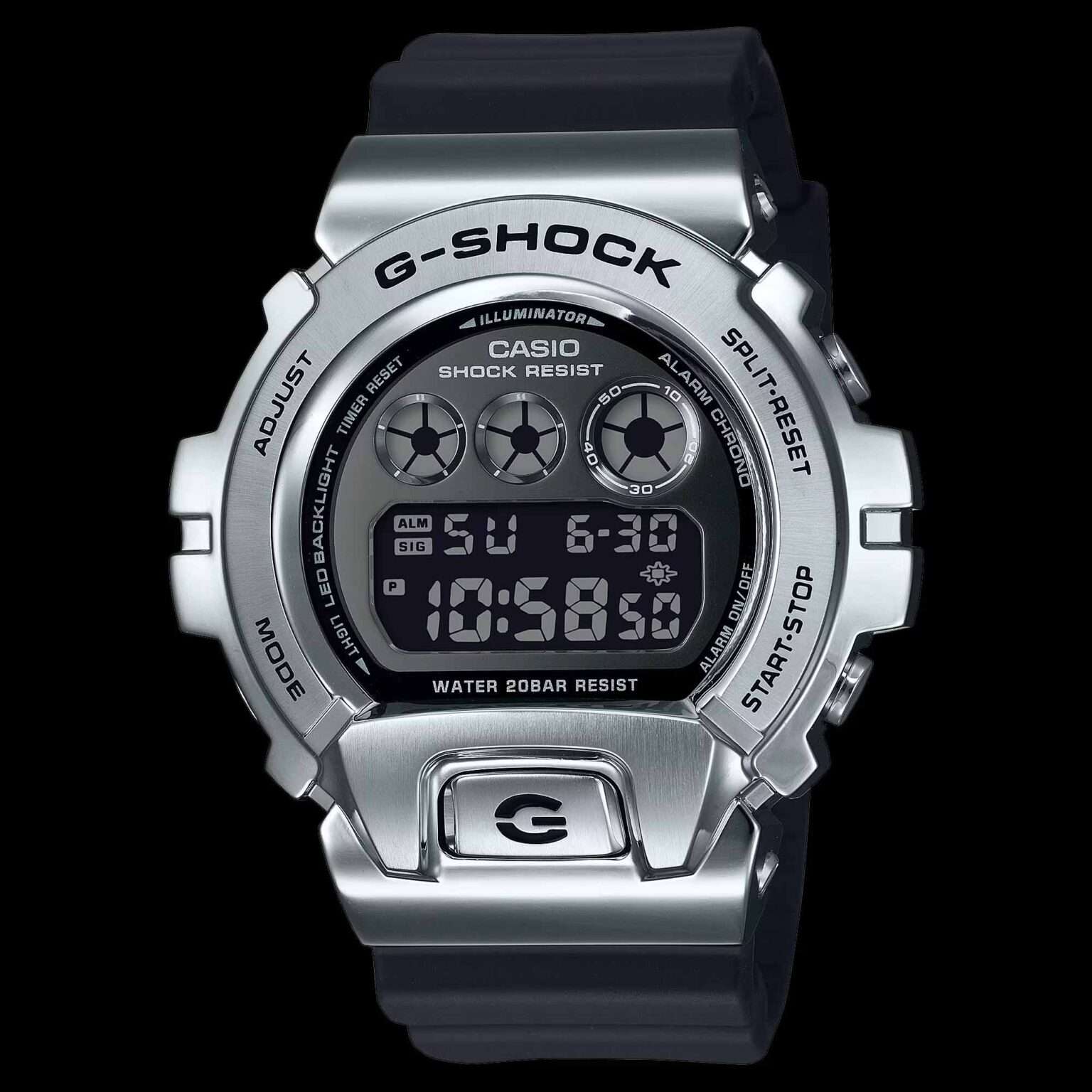 Casio G-SHOCK LED Backlight Series เปลี่ยนโมดุลด้วยไฟแบบใหม่