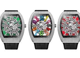 Franck Muller Vanguard Dragon Slim Skeleton Limited Edition