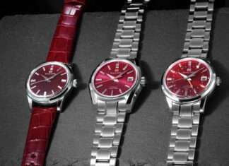 Grand Seiko Red Dragon Limited Edition (SBGH323)