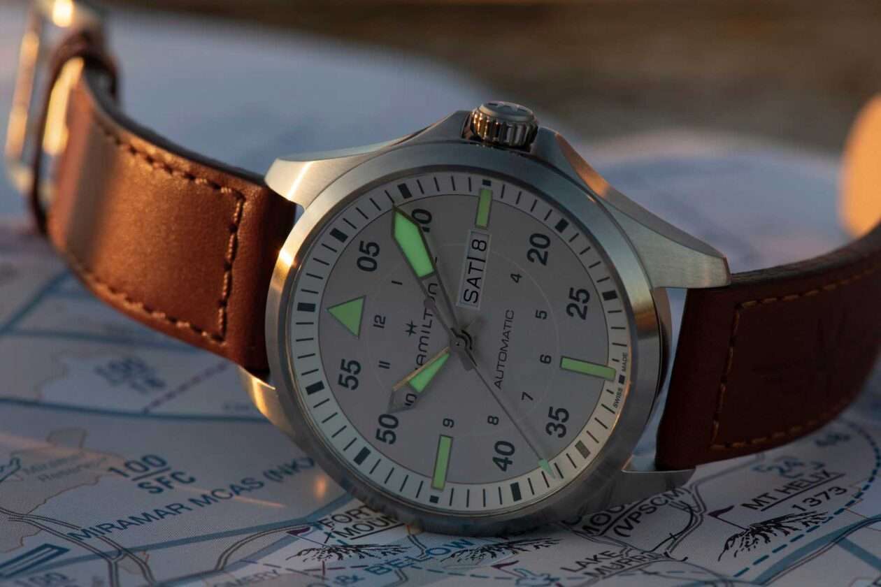 Hamilton Khaki Aviation Pilot ปรับทั้งโฉมและไซส์ที่เล็กลง