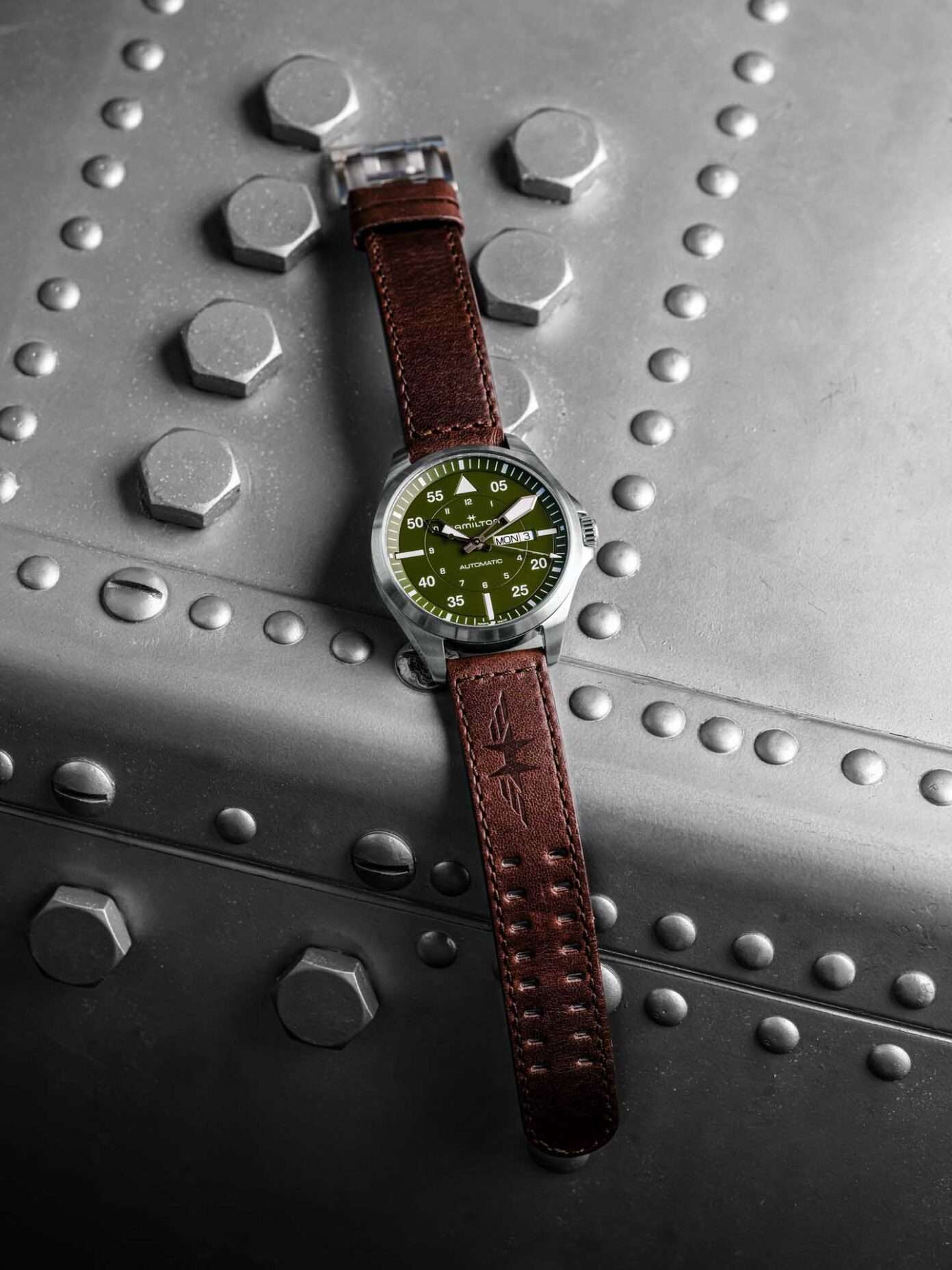 Hamilton Khaki Aviation Pilot ปรับทั้งโฉมและไซส์ที่เล็กลง
