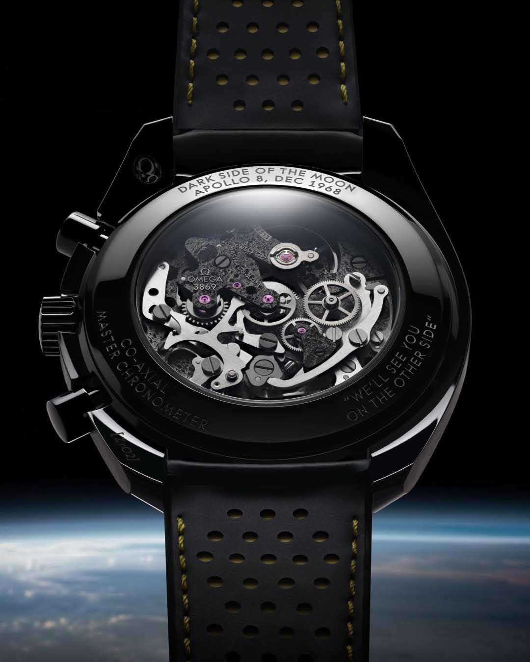 OMEGA Speedmaster Dark Side of the Moon Apollo 8