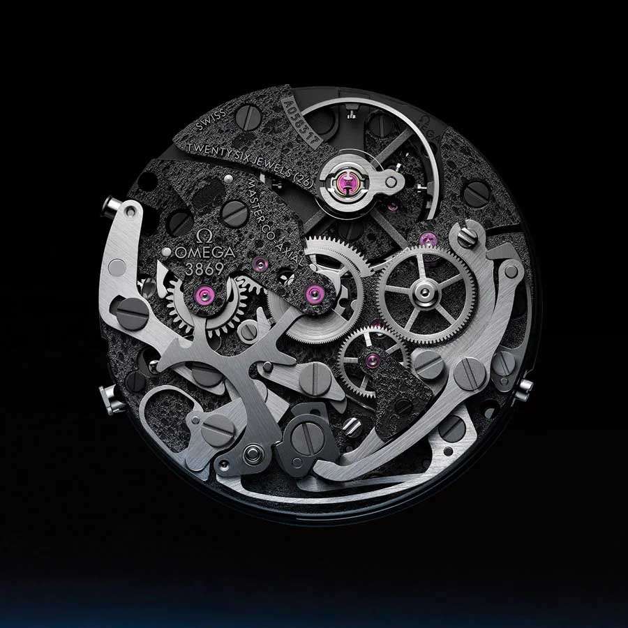 OMEGA Speedmaster Dark Side of the Moon Apollo 8