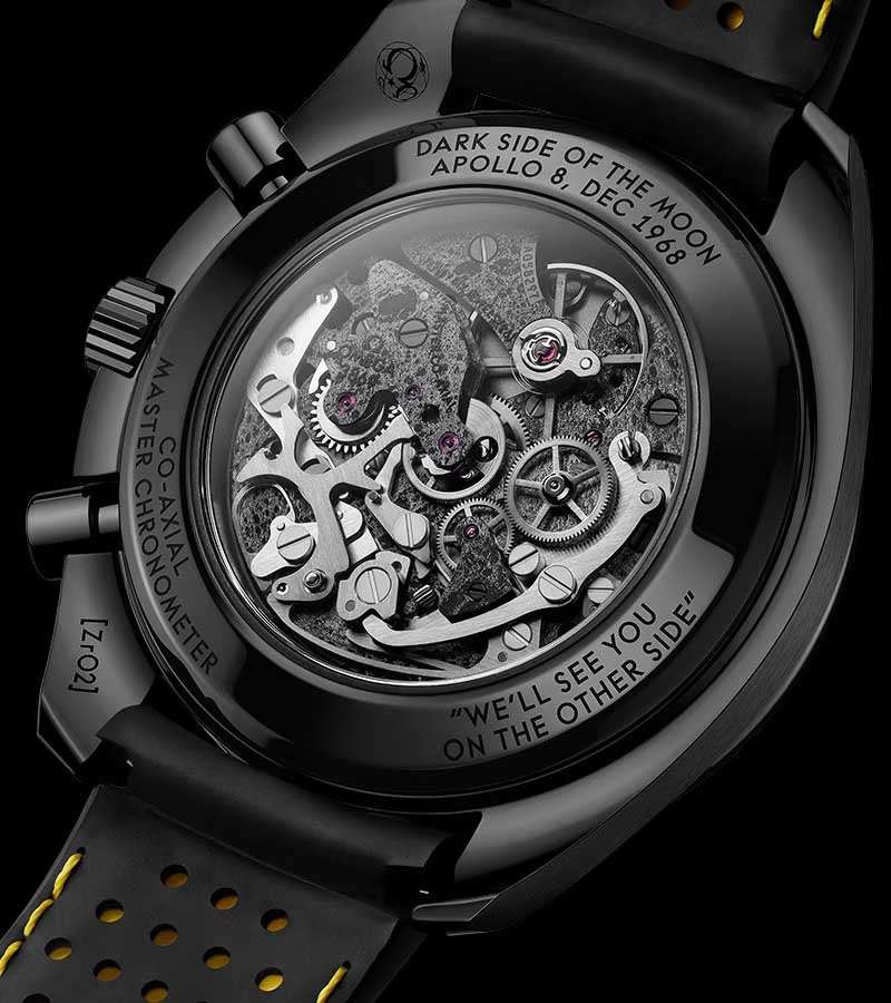 OMEGA Speedmaster Dark Side of the Moon Apollo 8