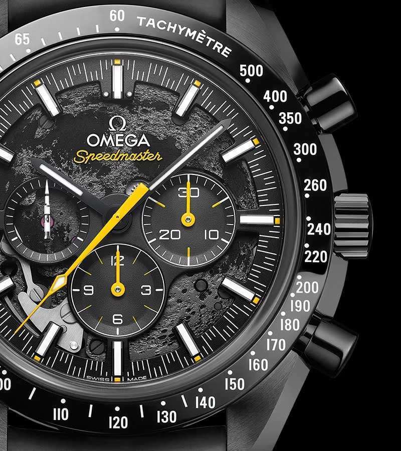 OMEGA Speedmaster Dark Side of the Moon Apollo 8