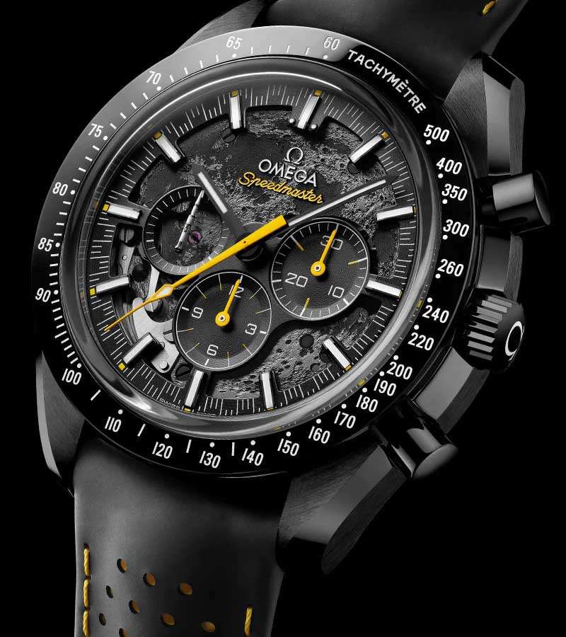 OMEGA Speedmaster Dark Side of the Moon Apollo 8