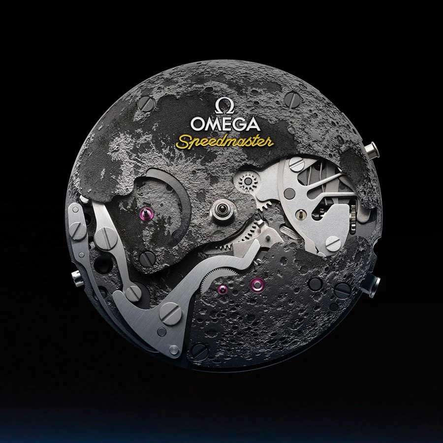 OMEGA Speedmaster Dark Side of the Moon Apollo 8
