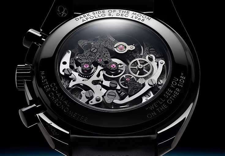 OMEGA Speedmaster Dark Side of the Moon Apollo 8