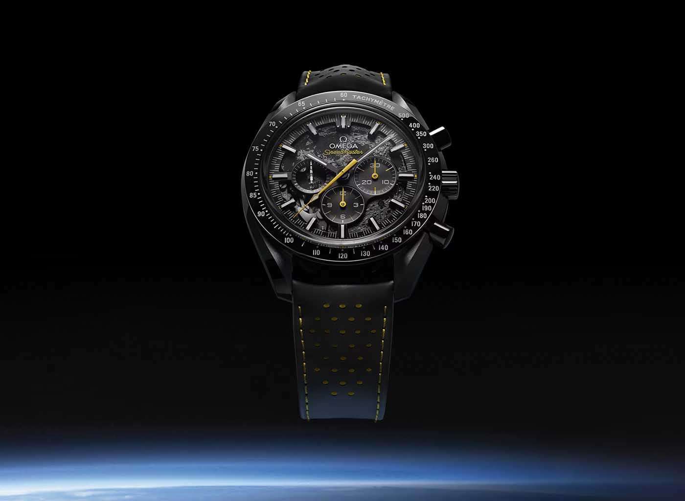 OMEGA Speedmaster Dark Side of the Moon Apollo 8