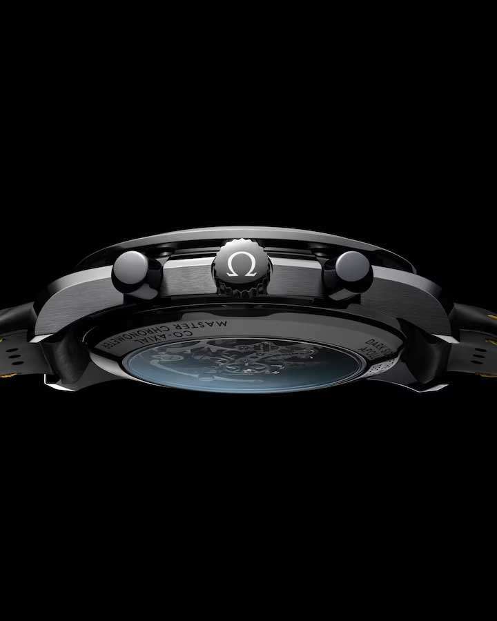 OMEGA Speedmaster Dark Side of the Moon Apollo 8