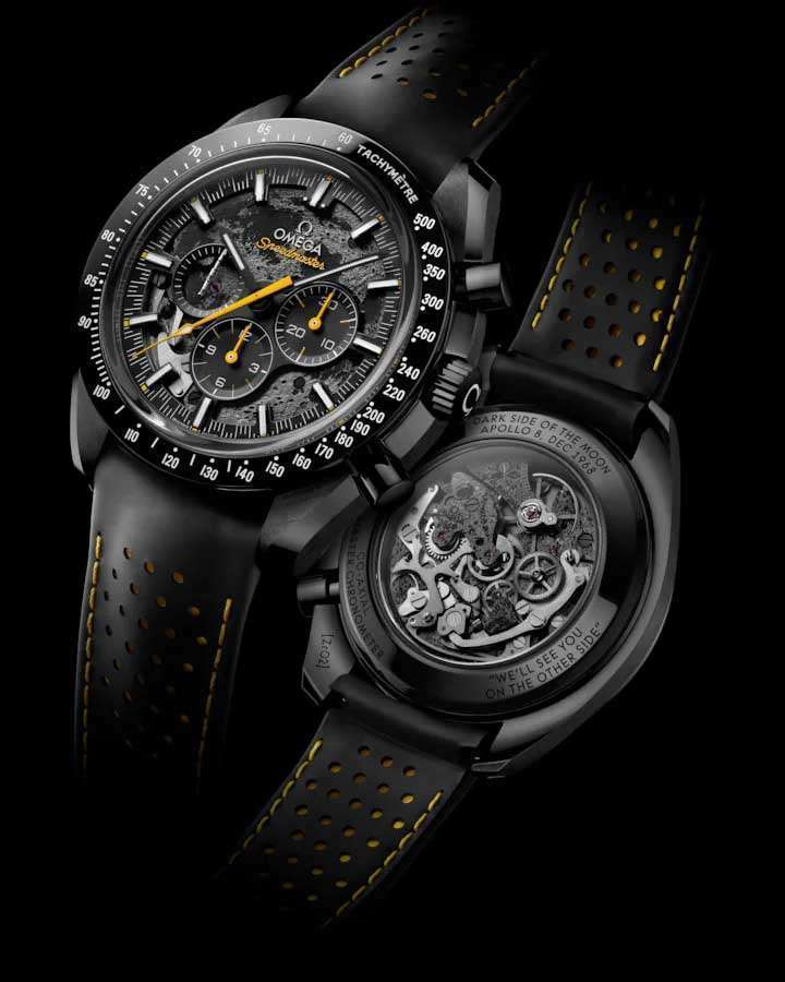 OMEGA Speedmaster Dark Side of the Moon Apollo 8