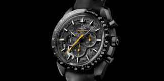 OMEGA Speedmaster Dark Side of the Moon Apollo 8