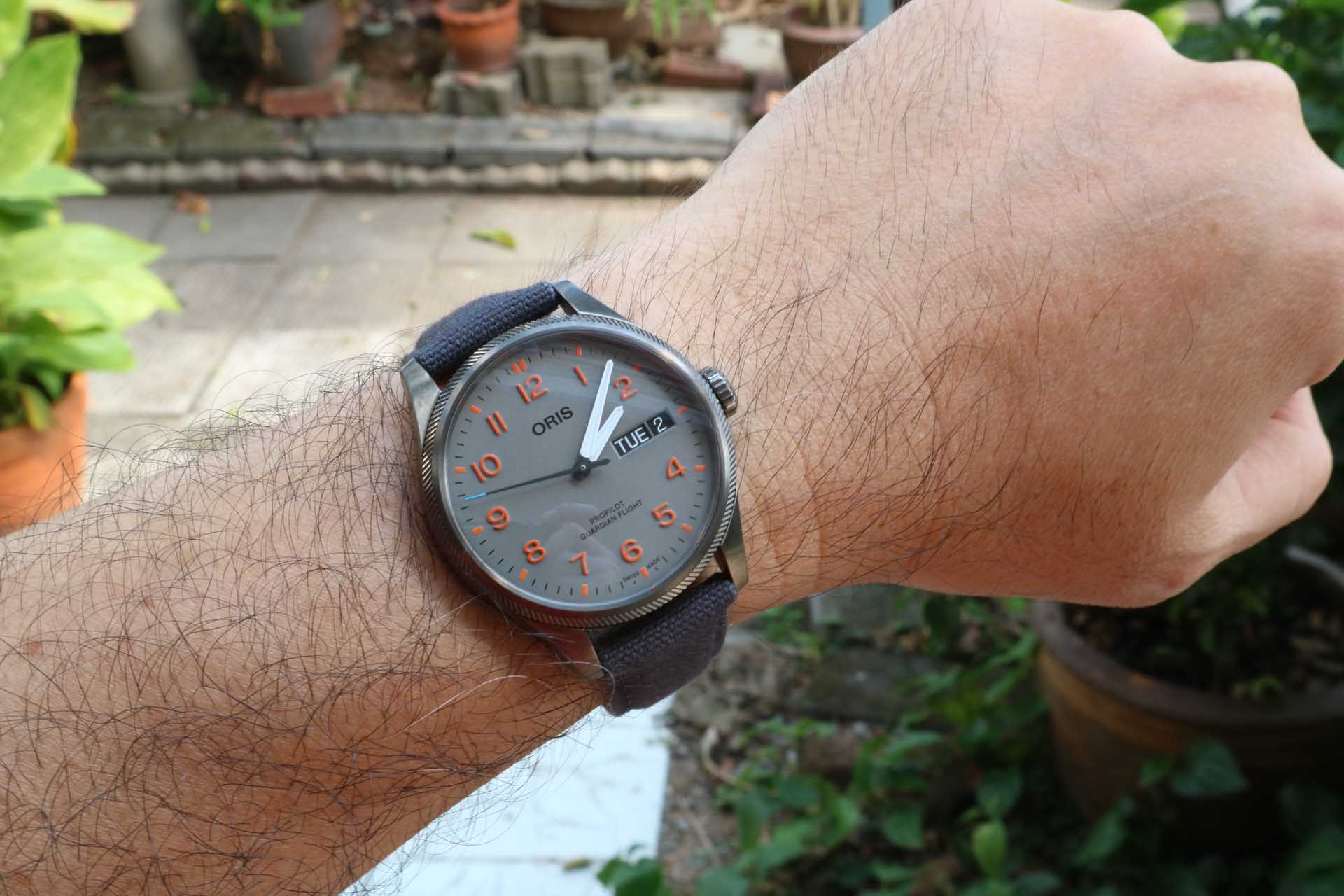 Oris Guardian Flight Limited Edition