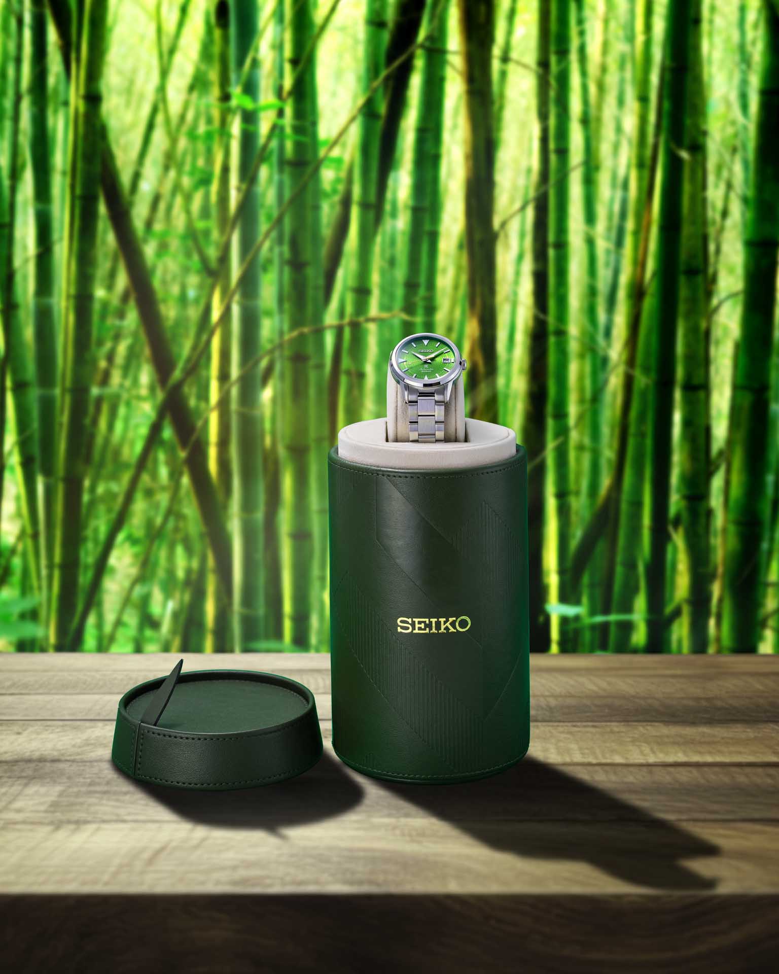 Seiko Prospex Bamboo Grove Limited Edition SPB435J
