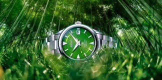 Seiko Prospex Bamboo Grove Limited Edition SPB435J