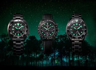 Seiko Prospex The Black Series 2024