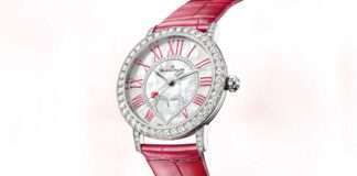 Blancpain Ladybird Colors
