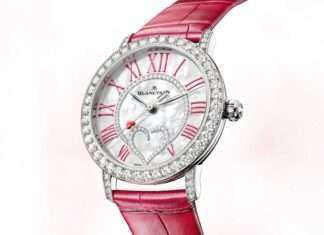 Blancpain Ladybird Colors