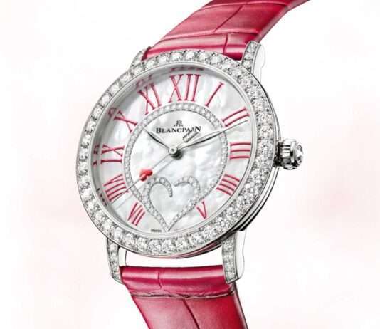 Blancpain Ladybird Colors