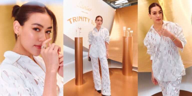 Cartier พาคิมเบอร์ลี่ และ เจฟ ซาเตอร์เยือน Cartier Temple ร่วมฉลองครบ ...