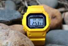 Casio G-SHOCK GM-B5600CD-9