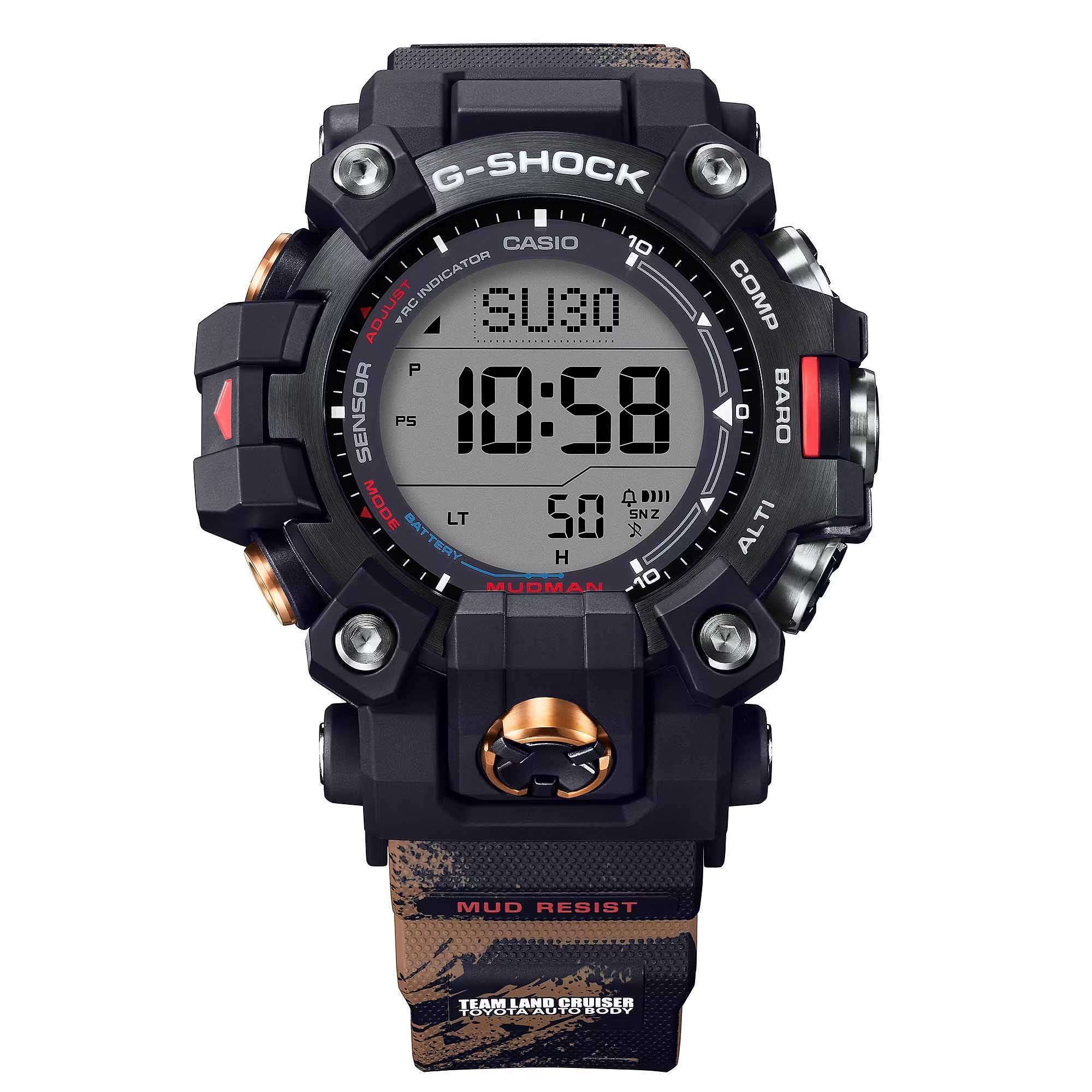 Casio G-SHOCK Mudman GW-9500TLC-1JR