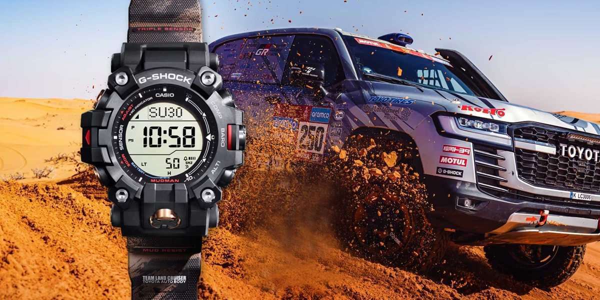 Casio G-SHOCK Mudman GW-9500TLC-1JR