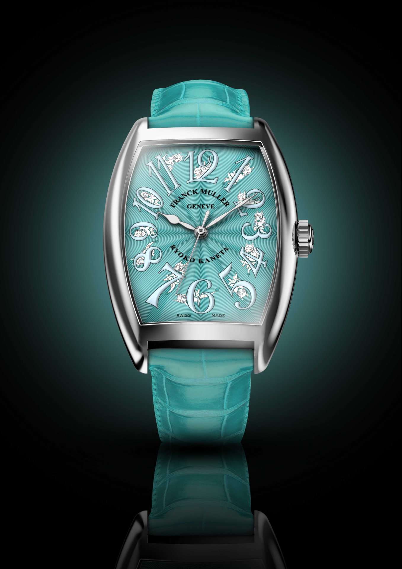 Franck Muller Cintrée Curvex Ryoko Kaneta Dragon Limited Edition