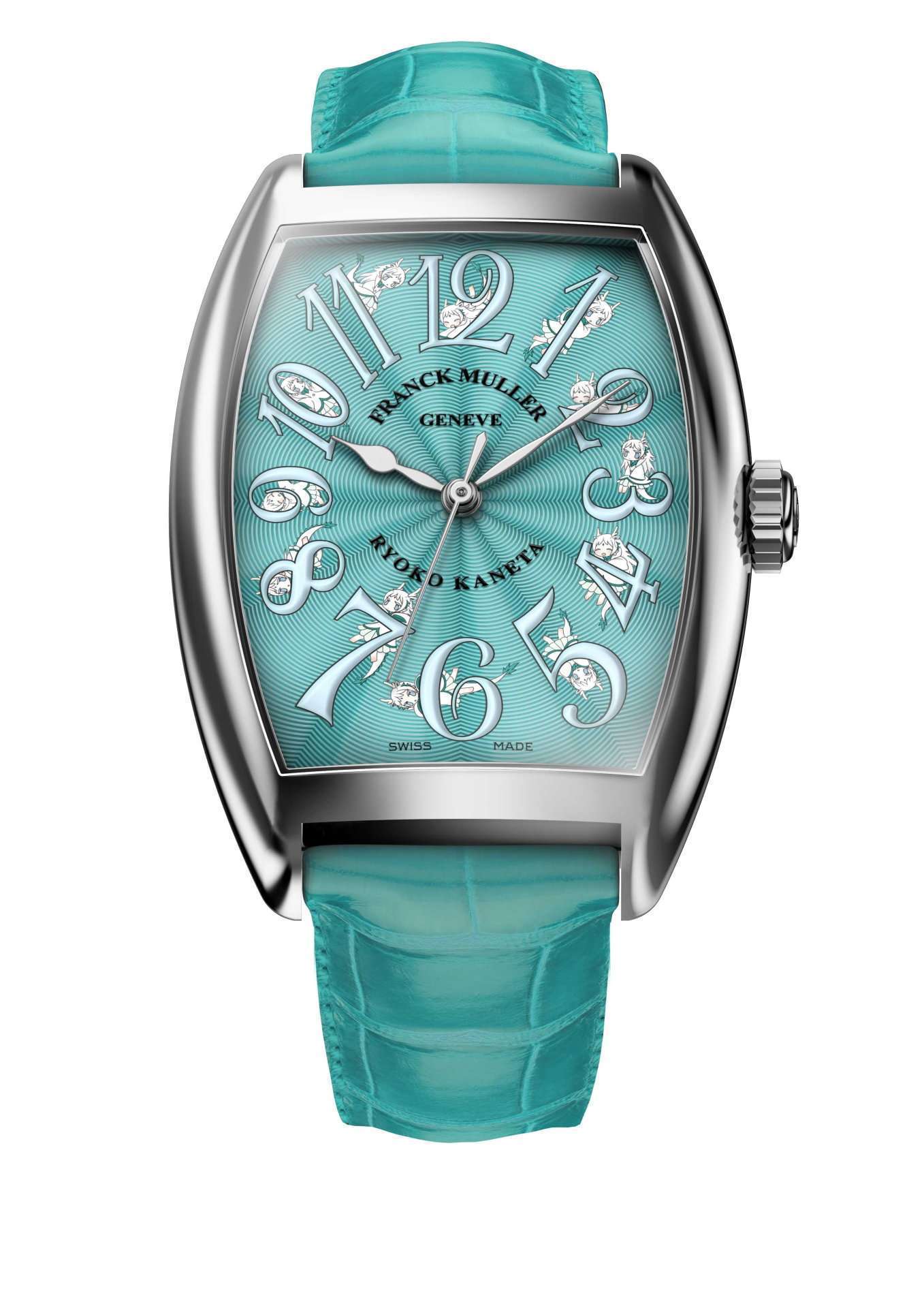 Franck Muller Cintrée Curvex Ryoko Kaneta Dragon Limited Edition