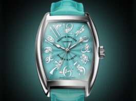 Franck Muller Cintrée Curvex Ryoko Kaneta Dragon Limited Edition