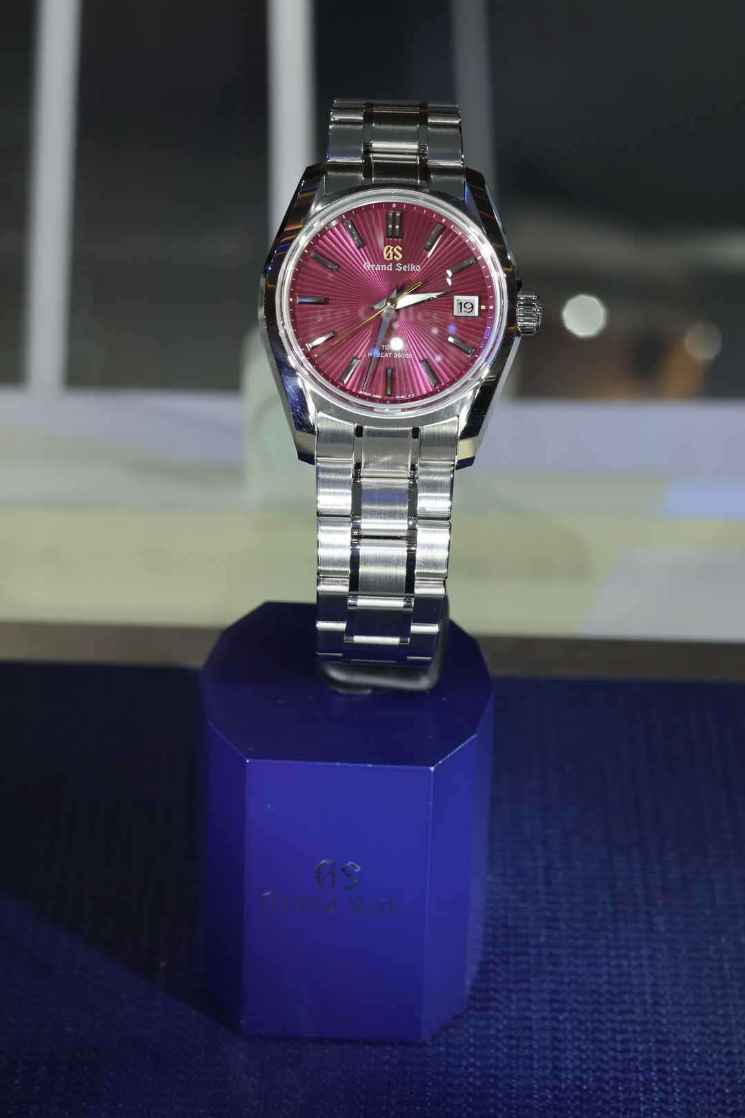 My Grand Seiko My Pride