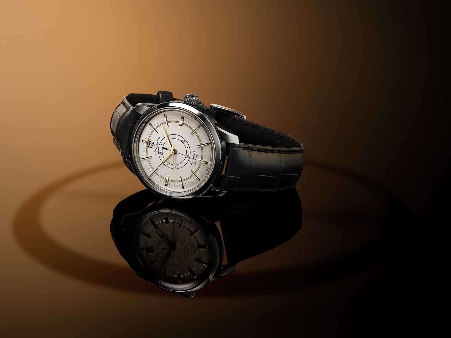 Longines Conquest Heritage Central Power Reserve