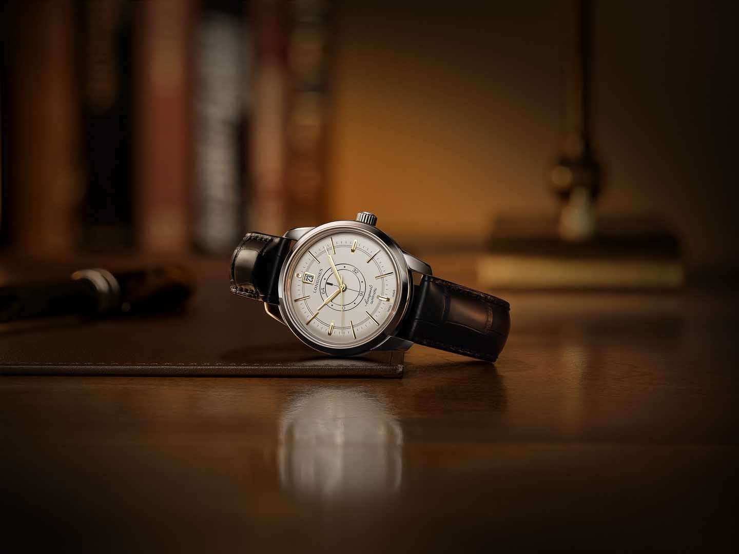 Longines Conquest Heritage Central Power Reserve