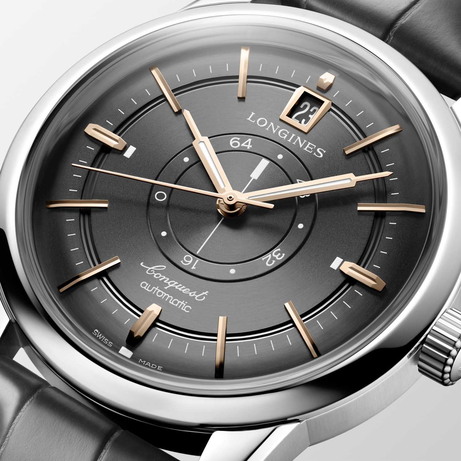 Longines Conquest Heritage Central Power Reserve