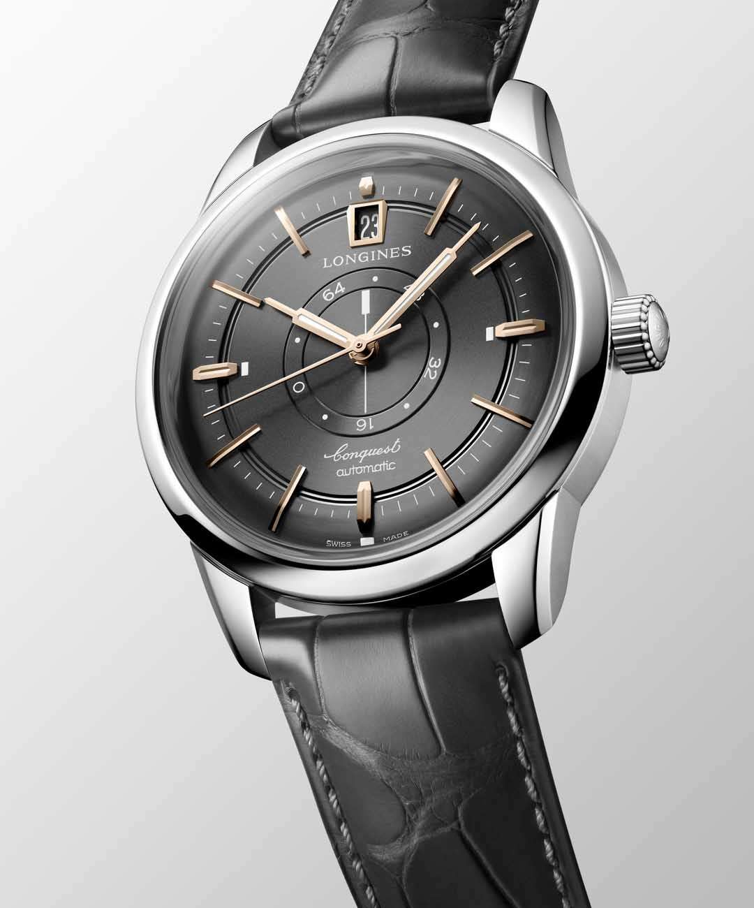 Longines Conquest Heritage Central Power Reserve