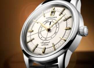 Longines Conquest Heritage Central Power Reserve