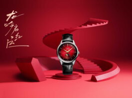 Longines Flagship Heritage Year of the Dragon
