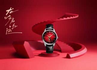 Longines Flagship Heritage Year of the Dragon