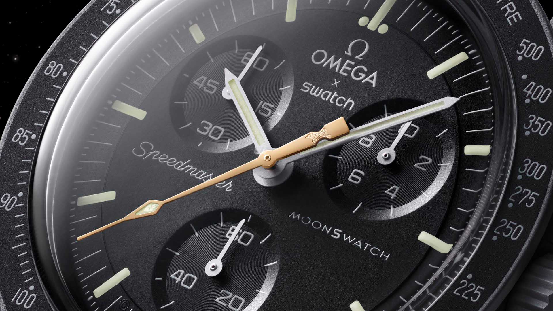 OMEGA เปิดประมูลเซ็ต Moonswatch