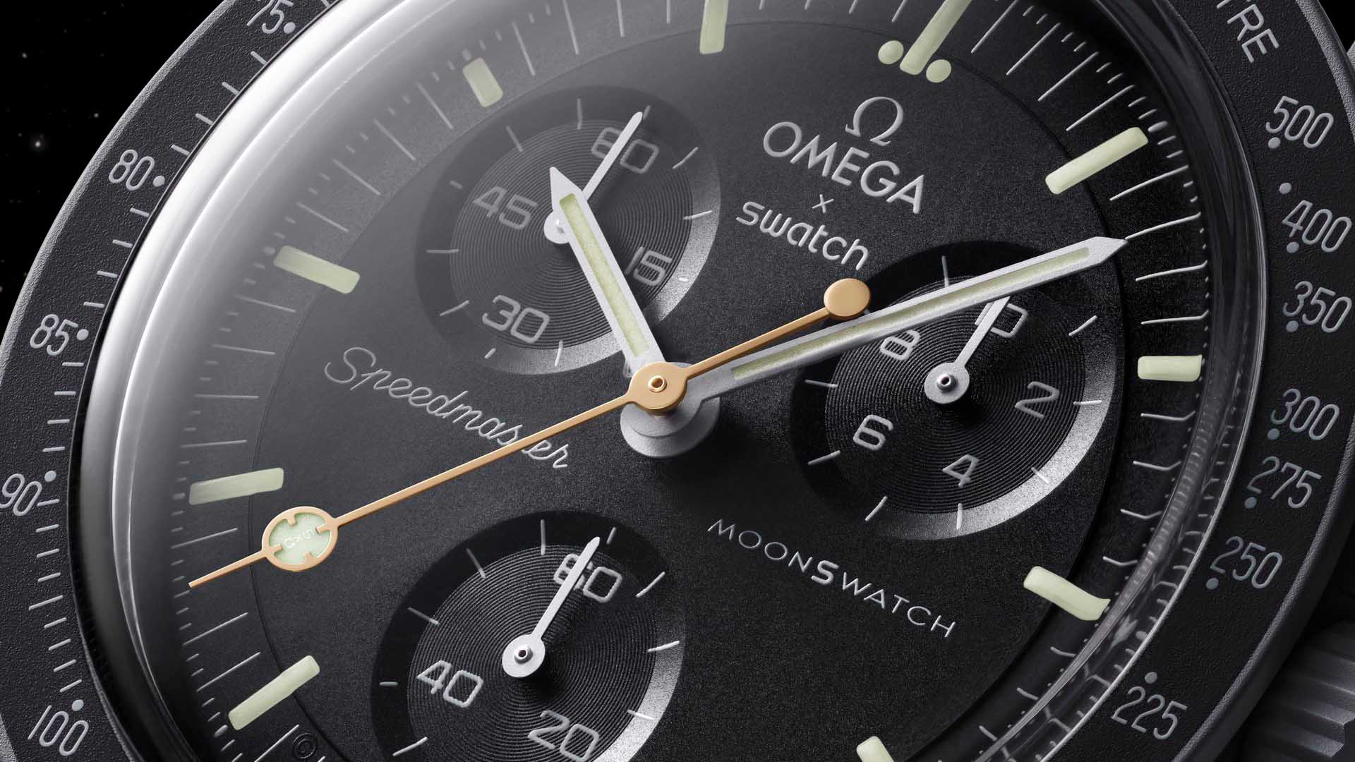 OMEGA เปิดประมูลเซ็ต Moonswatch