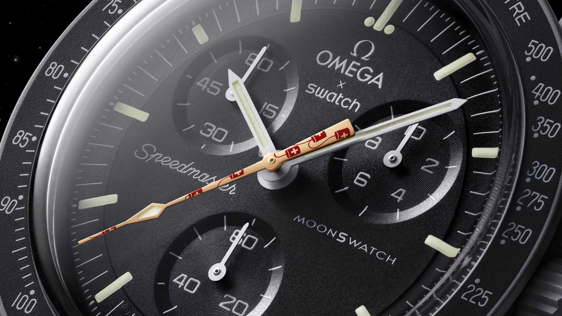 OMEGA เปิดประมูลเซ็ต Moonswatch