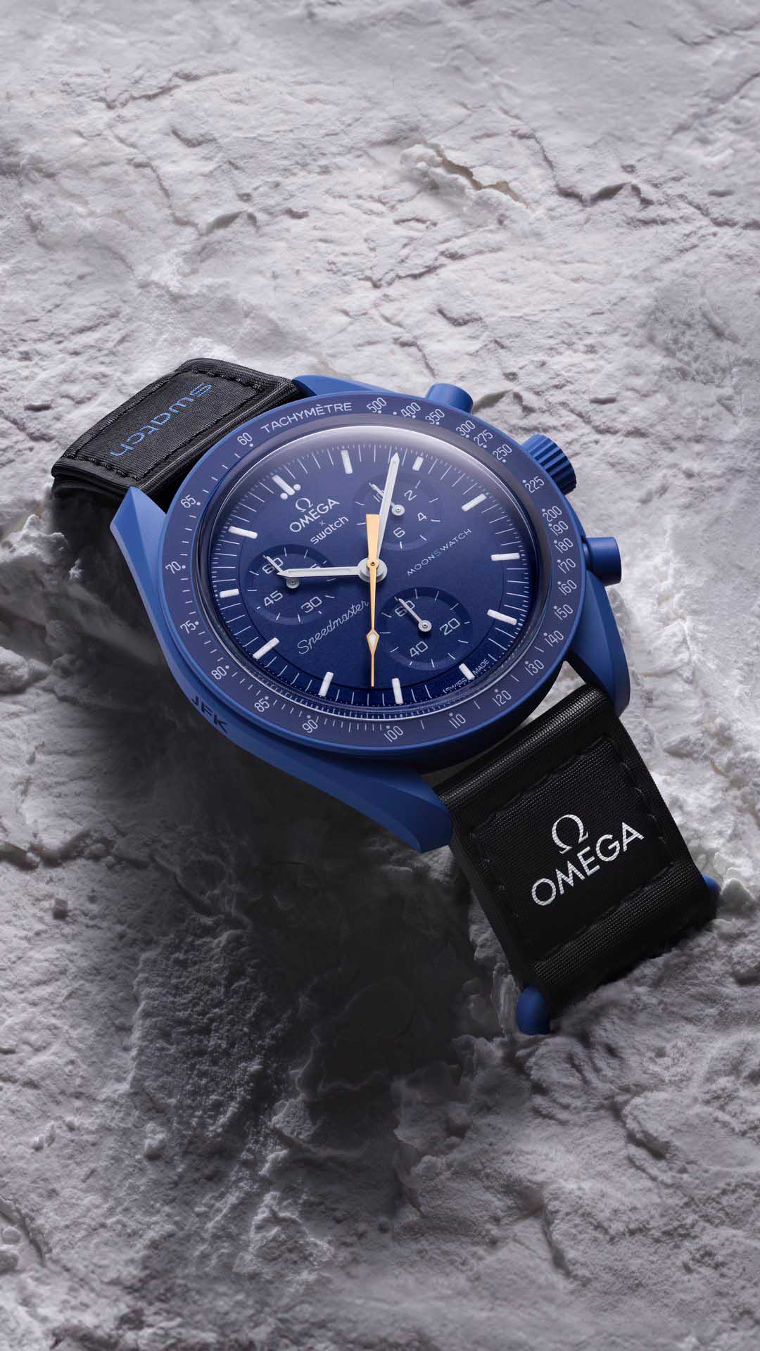 OMEGA เปิดประมูลเซ็ต Moonswatch