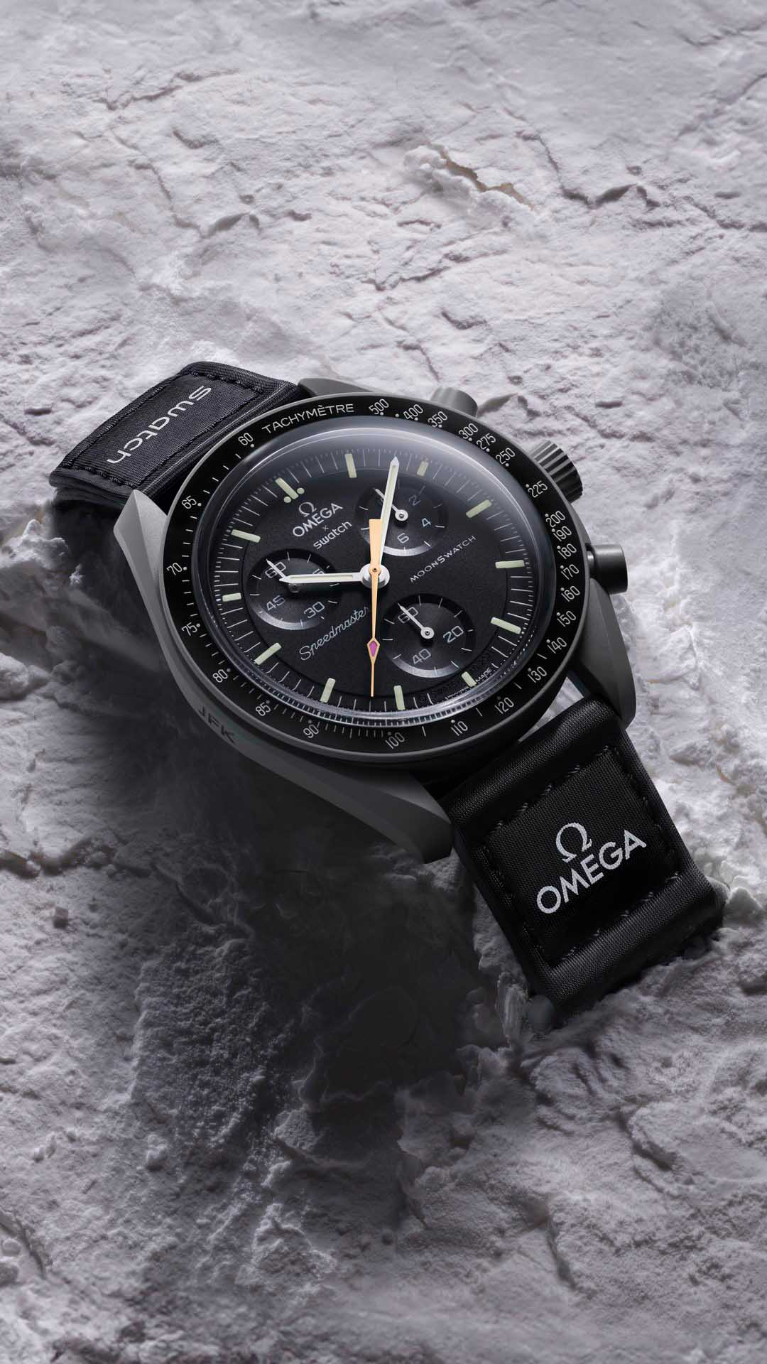 OMEGA เปิดประมูลเซ็ต Moonswatch