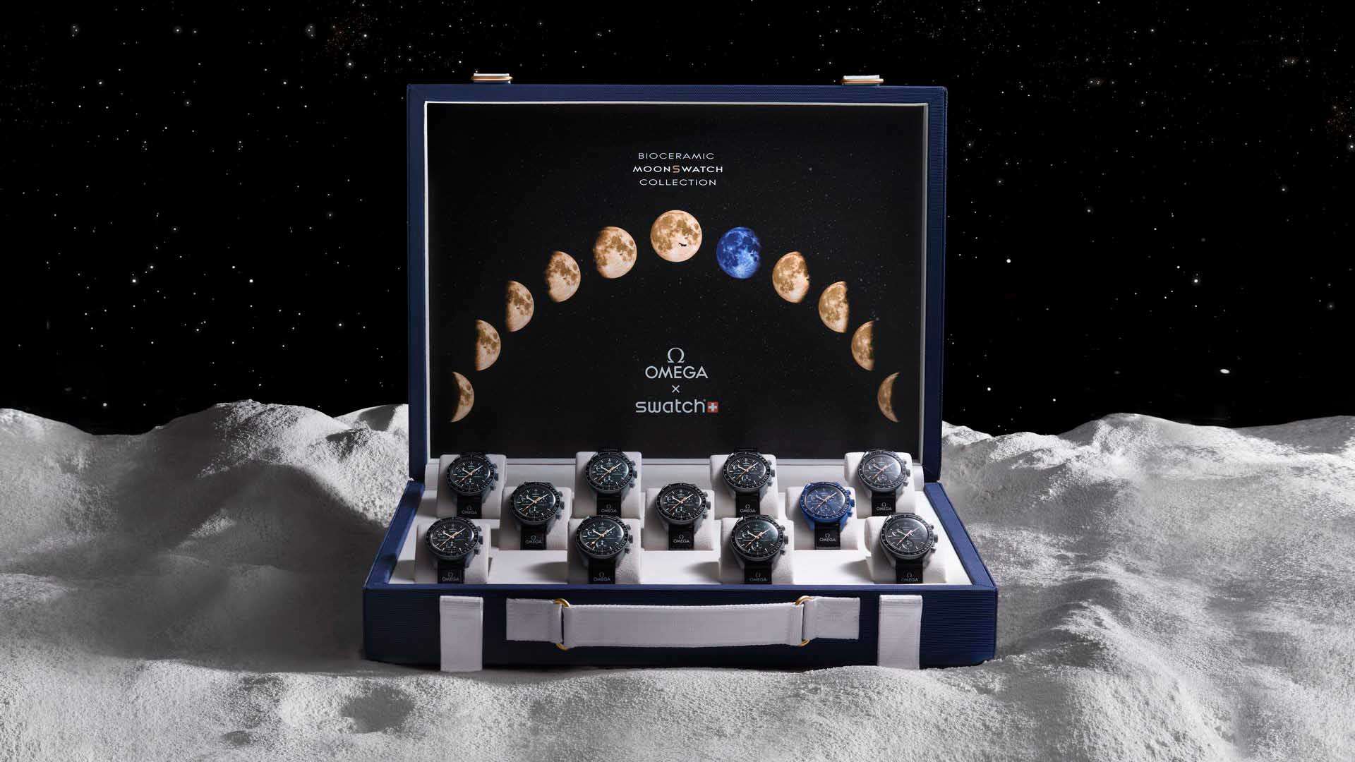 OMEGA เปิดประมูลเซ็ต Moonswatch เพื่อการกุศล OMEGA เปิดประมูลเซ็ต Moonswatch