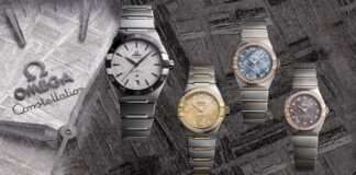 OMEGA Constellation Meteorite