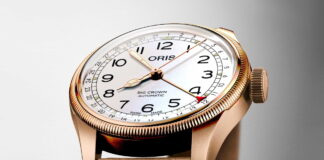 Oris Father of time
