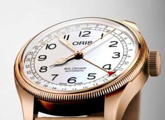 Oris Father of time