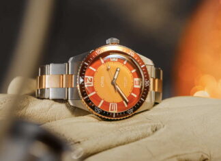 Oris Divers Seventy-Five Calibre 400 C.04 for Collective