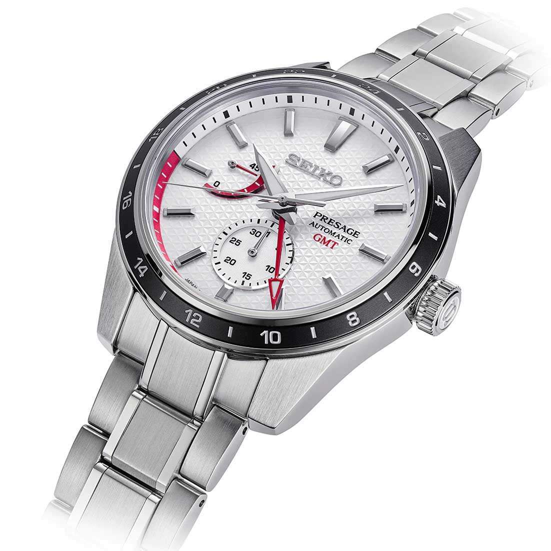 Seiko Presage Sharp Edged GMT SARF025