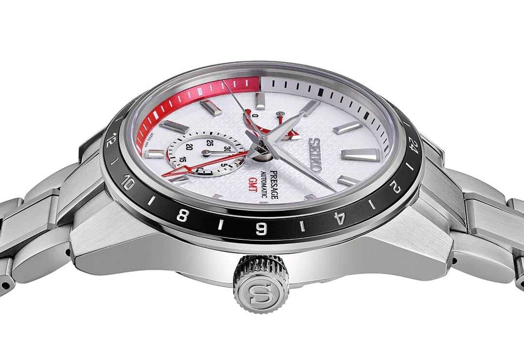 Seiko Presage Sharp Edged GMT SARF025